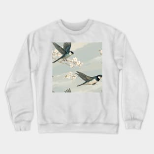 North American Birds - Swallow Crewneck Sweatshirt